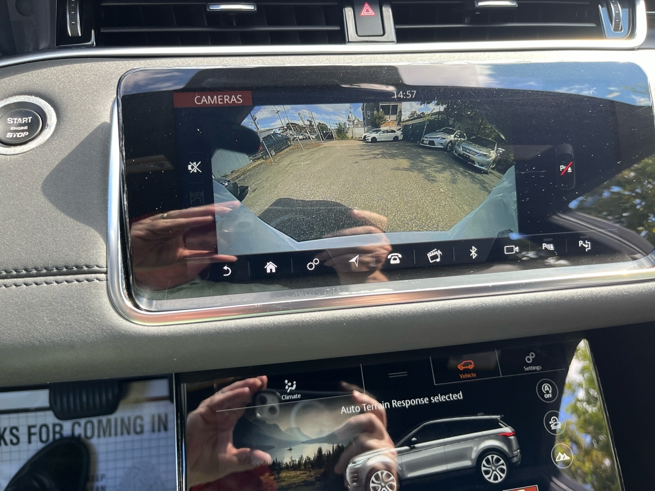 2020 Land Rover Range Rover Evoque SE photo 46
