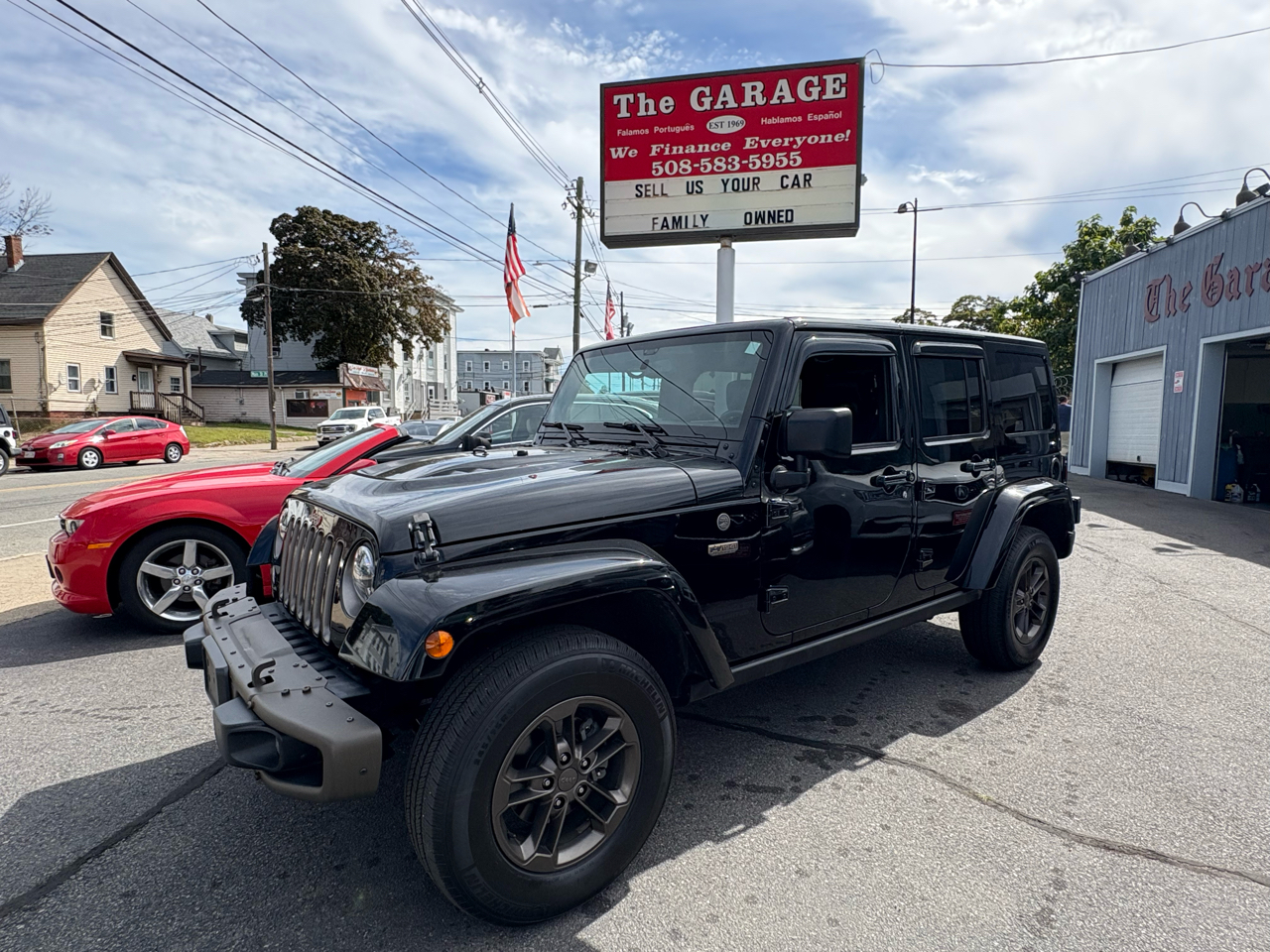 2016 Jeep Wrangler Unlimited Sahara Anniversary Edition photo 2