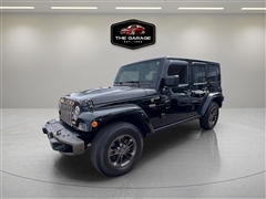 2016 Jeep Wrangler Unlimited 