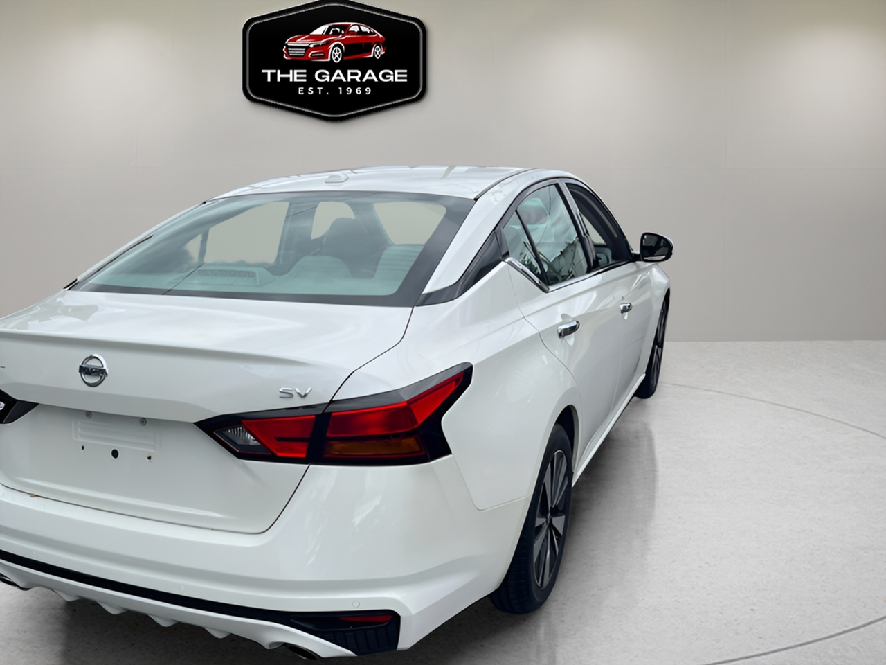 Nissan Altima 2.5 SV Sedan 2020 Nissan Altima 2.5 SV Sedan 2020