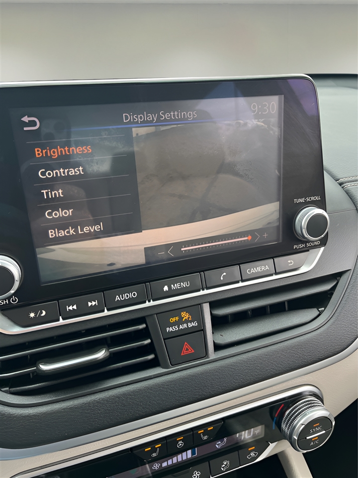 Nissan Altima 2.5 SV Sedan 2020 Nissan Altima 2.5 SV Sedan 2020