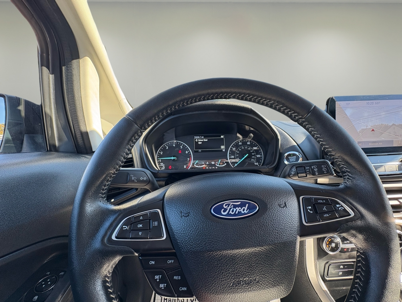 Ford EcoSport SES 4WD 2020 Ford EcoSport SES 4WD 2020