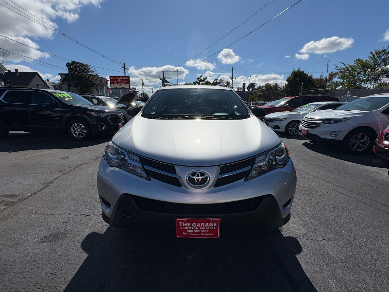 2015 Toyota RAV4 LE photo 6