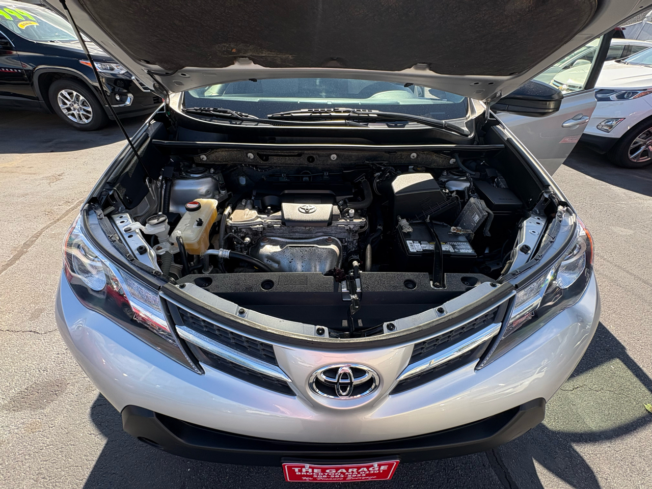 2015 Toyota RAV4 LE photo 24