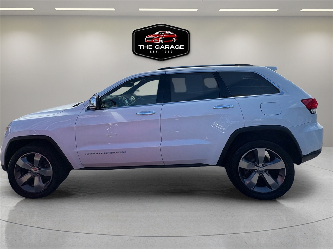 2016 Jeep Grand Cherokee Limited photo 3