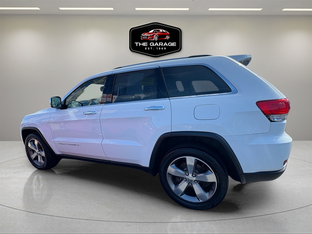 2016 Jeep Grand Cherokee Limited photo 4