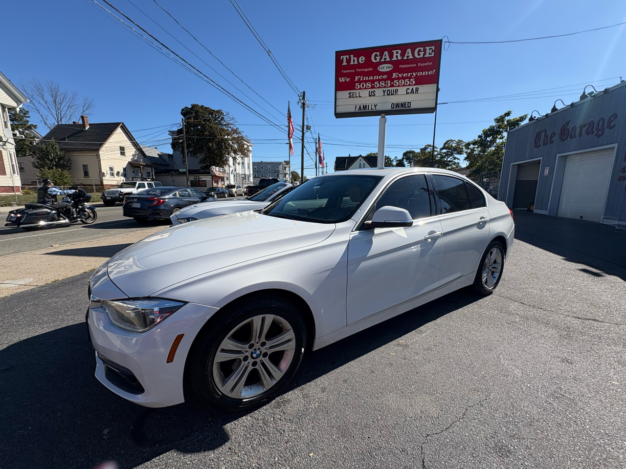 2018 Bmw 330i xDrive Sedan photo 2