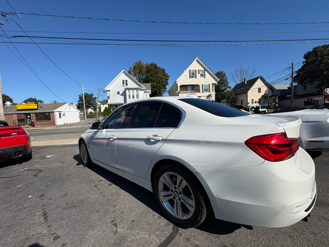 2018 Bmw 330i xDrive Sedan photo 4