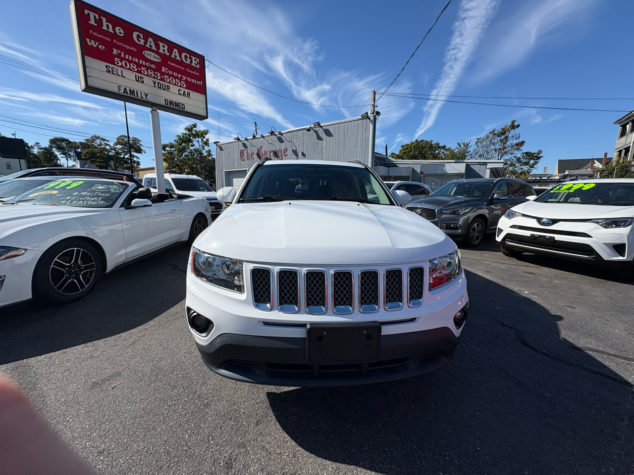 2015 Jeep Compass Latitude photo 4