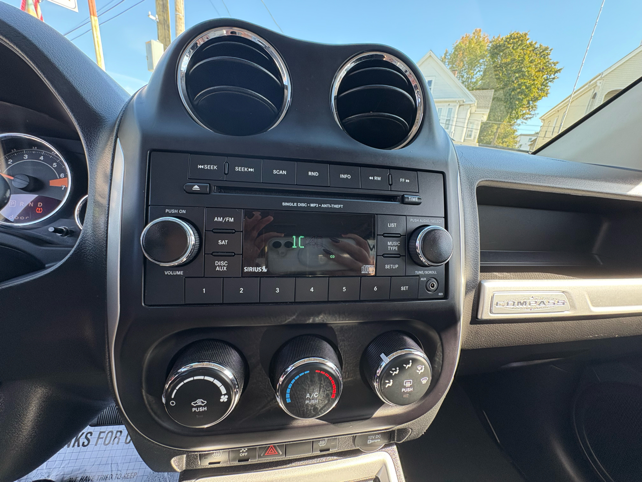 2015 Jeep Compass Latitude photo 15