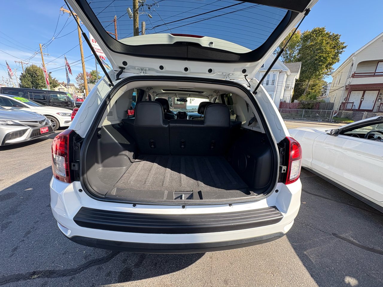 2015 Jeep Compass Latitude photo 22