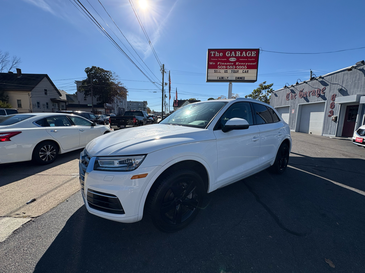 Audi Q5 2.0 TFSI Tech Premium 2018 Audi Q5 2.0 TFSI Tech Premium 2018