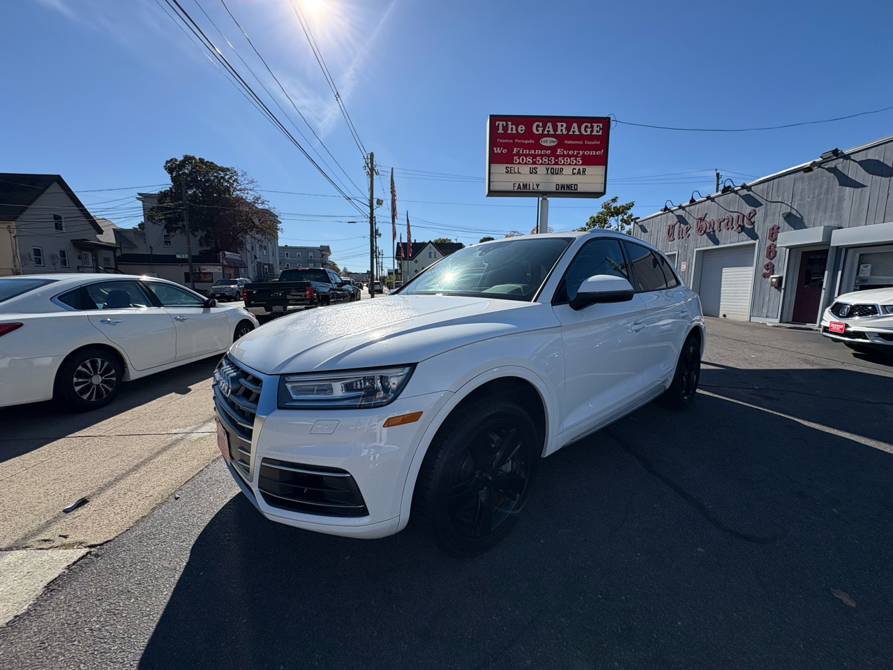Audi Q5 2.0 TFSI Tech Premium 2018 Audi Q5 2.0 TFSI Tech Premium 2018