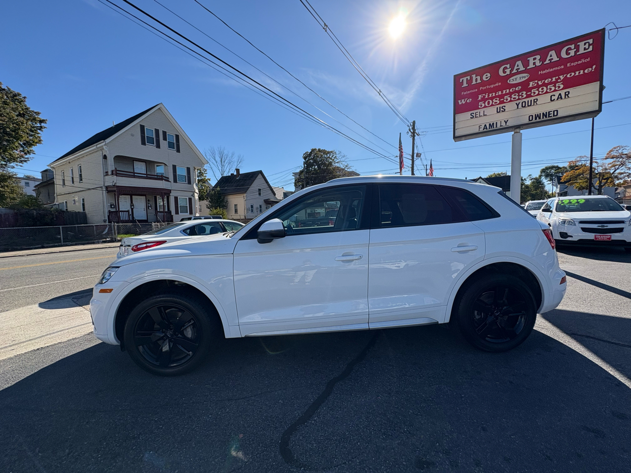 Audi Q5 2.0 TFSI Tech Premium 2018 Audi Q5 2.0 TFSI Tech Premium 2018