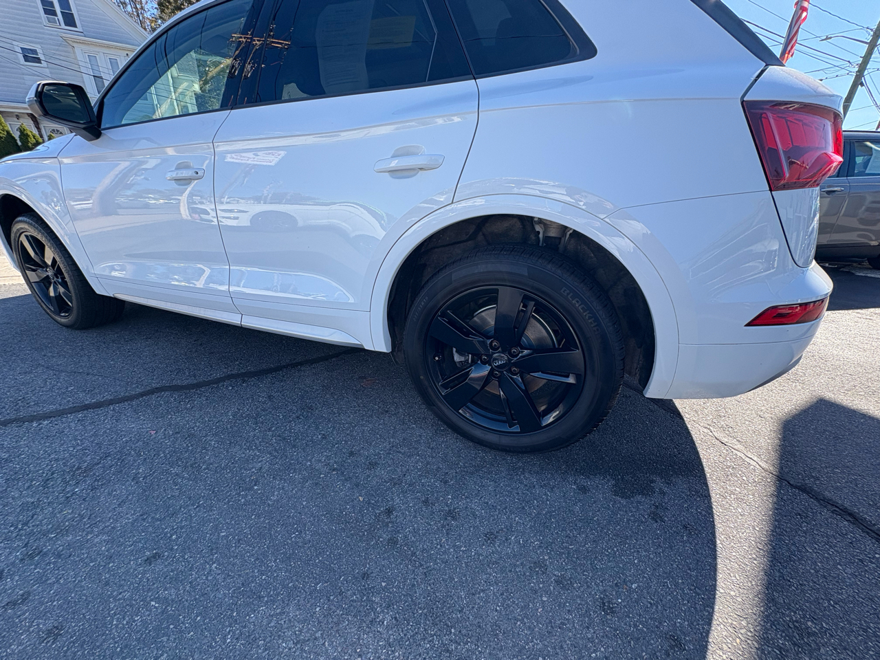 Audi Q5 2.0 TFSI Tech Premium 2018 Audi Q5 2.0 TFSI Tech Premium 2018