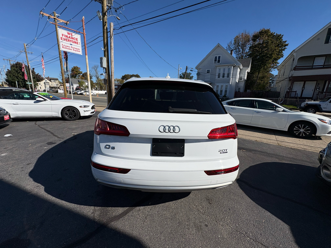 Audi Q5 2.0 TFSI Tech Premium 2018 Audi Q5 2.0 TFSI Tech Premium 2018