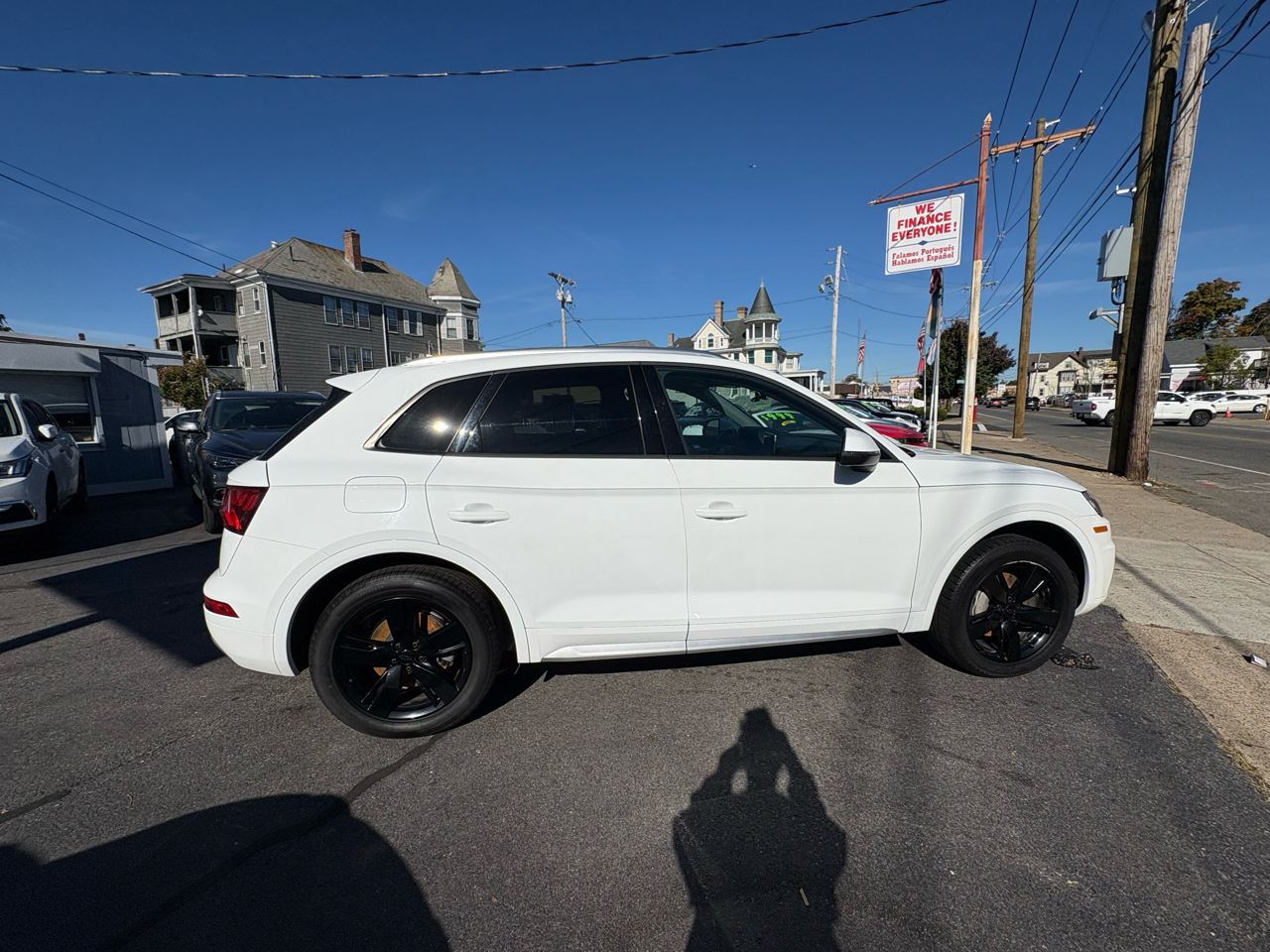 Audi Q5 2.0 TFSI Tech Premium 2018 Audi Q5 2.0 TFSI Tech Premium 2018