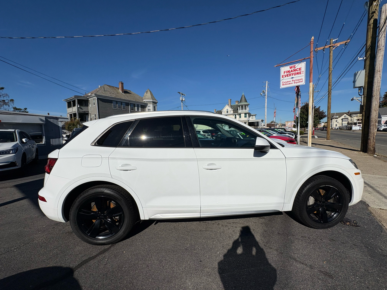 Audi Q5 2.0 TFSI Tech Premium 2018 Audi Q5 2.0 TFSI Tech Premium 2018