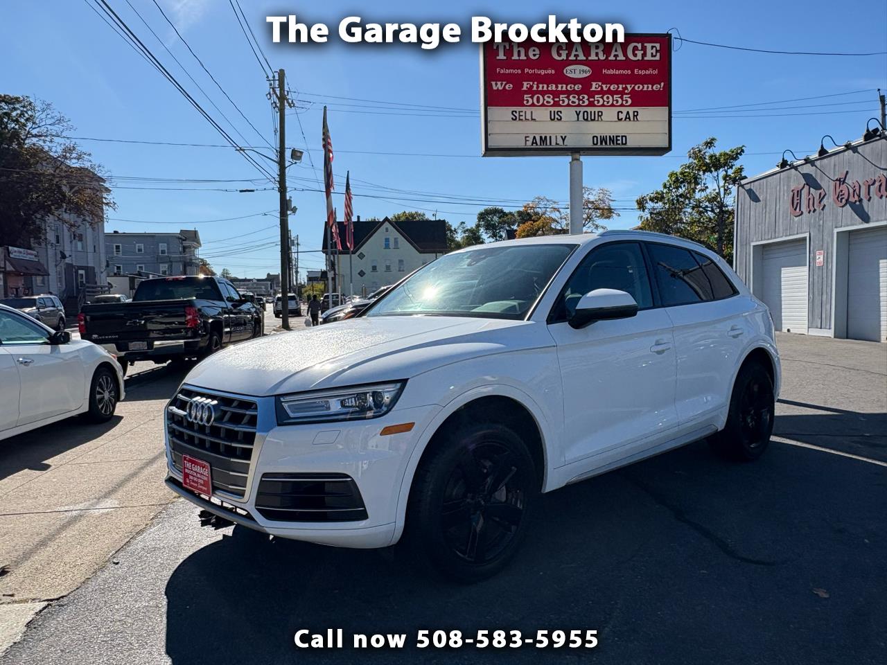 Audi Q5 2.0 TFSI Tech Premium 2018 Audi Q5 2.0 TFSI Tech Premium 2018