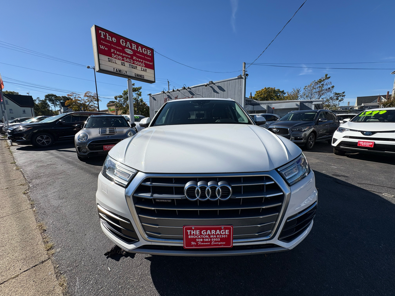 Audi Q5 2.0 TFSI Tech Premium 2018 Audi Q5 2.0 TFSI Tech Premium 2018