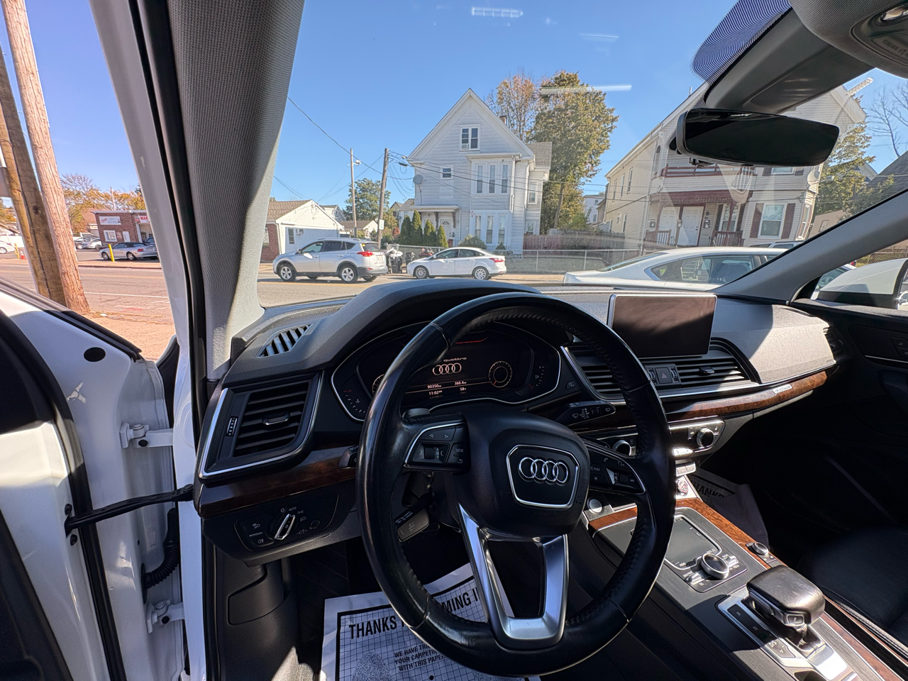 Audi Q5 2.0 TFSI Tech Premium 2018 Audi Q5 2.0 TFSI Tech Premium 2018
