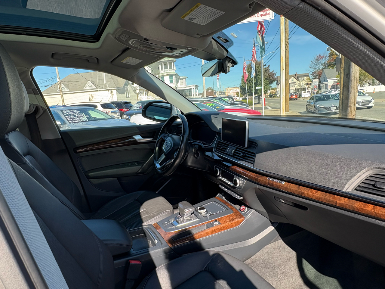 Audi Q5 2.0 TFSI Tech Premium 2018 Audi Q5 2.0 TFSI Tech Premium 2018