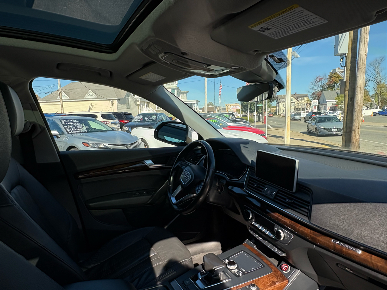 Audi Q5 2.0 TFSI Tech Premium 2018 Audi Q5 2.0 TFSI Tech Premium 2018