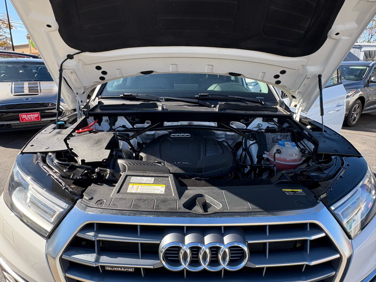 Audi Q5 2.0 TFSI Tech Premium 2018 Audi Q5 2.0 TFSI Tech Premium 2018