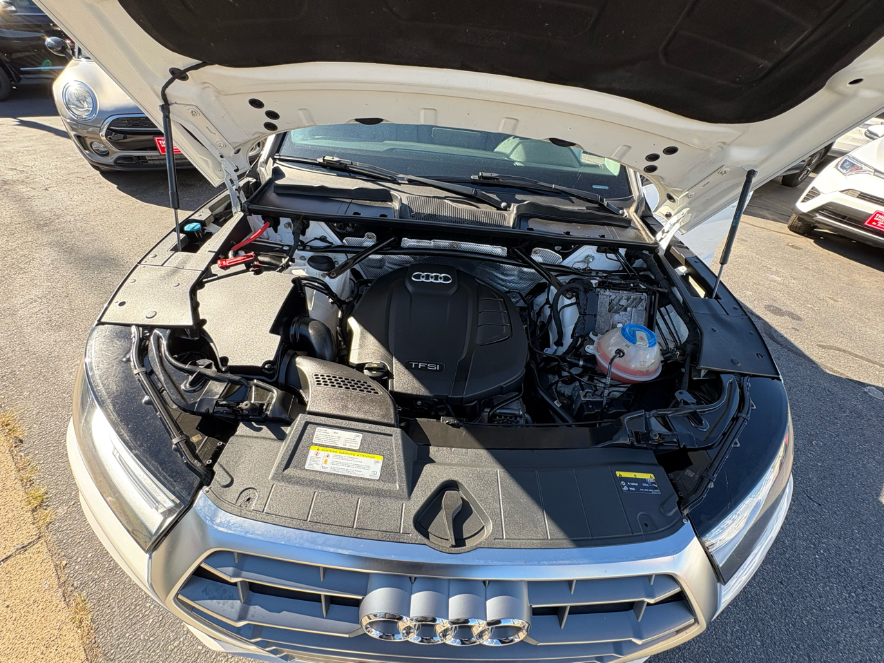 Audi Q5 2.0 TFSI Tech Premium 2018 Audi Q5 2.0 TFSI Tech Premium 2018
