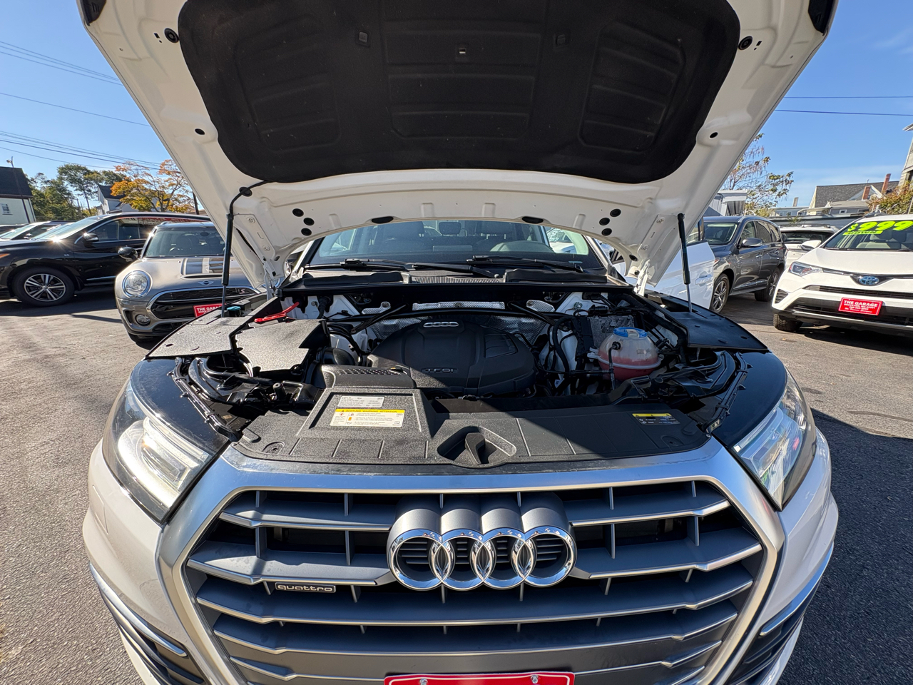 Audi Q5 2.0 TFSI Tech Premium 2018 Audi Q5 2.0 TFSI Tech Premium 2018