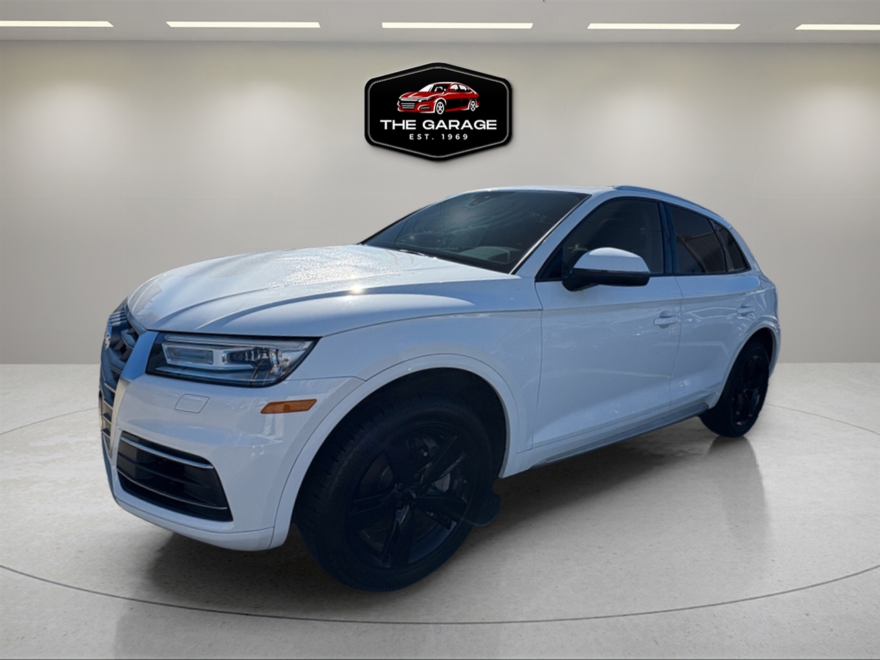 Audi Q5 2.0 TFSI Tech Premium 2018 Audi Q5 2.0 TFSI Tech Premium 2018