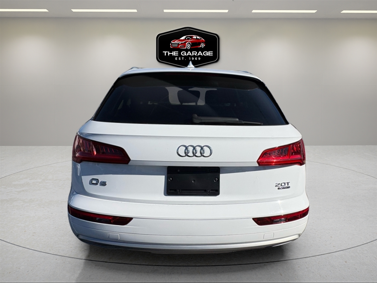 Audi Q5 2.0 TFSI Tech Premium 2018 Audi Q5 2.0 TFSI Tech Premium 2018