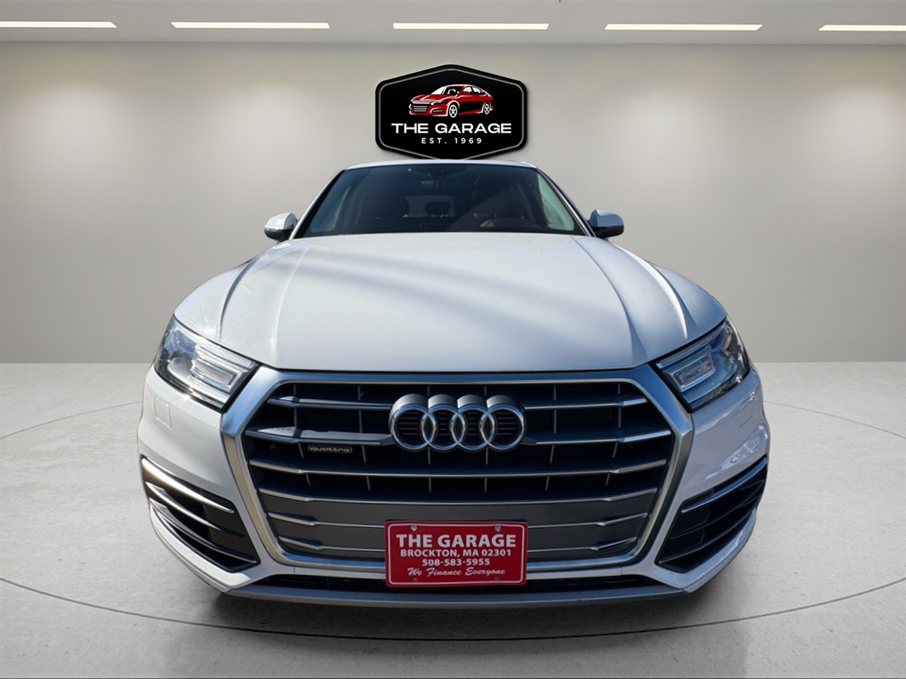 Audi Q5 2.0 TFSI Tech Premium 2018 Audi Q5 2.0 TFSI Tech Premium 2018