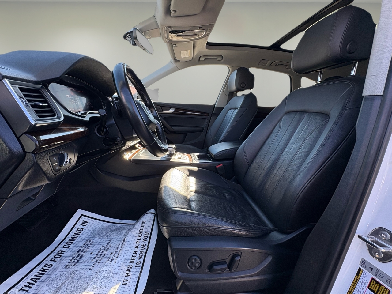 Audi Q5 2.0 TFSI Tech Premium 2018 Audi Q5 2.0 TFSI Tech Premium 2018