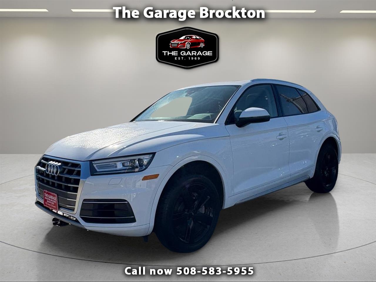 Audi Q5 2.0 TFSI Tech Premium 2018 Audi Q5 2.0 TFSI Tech Premium 2018