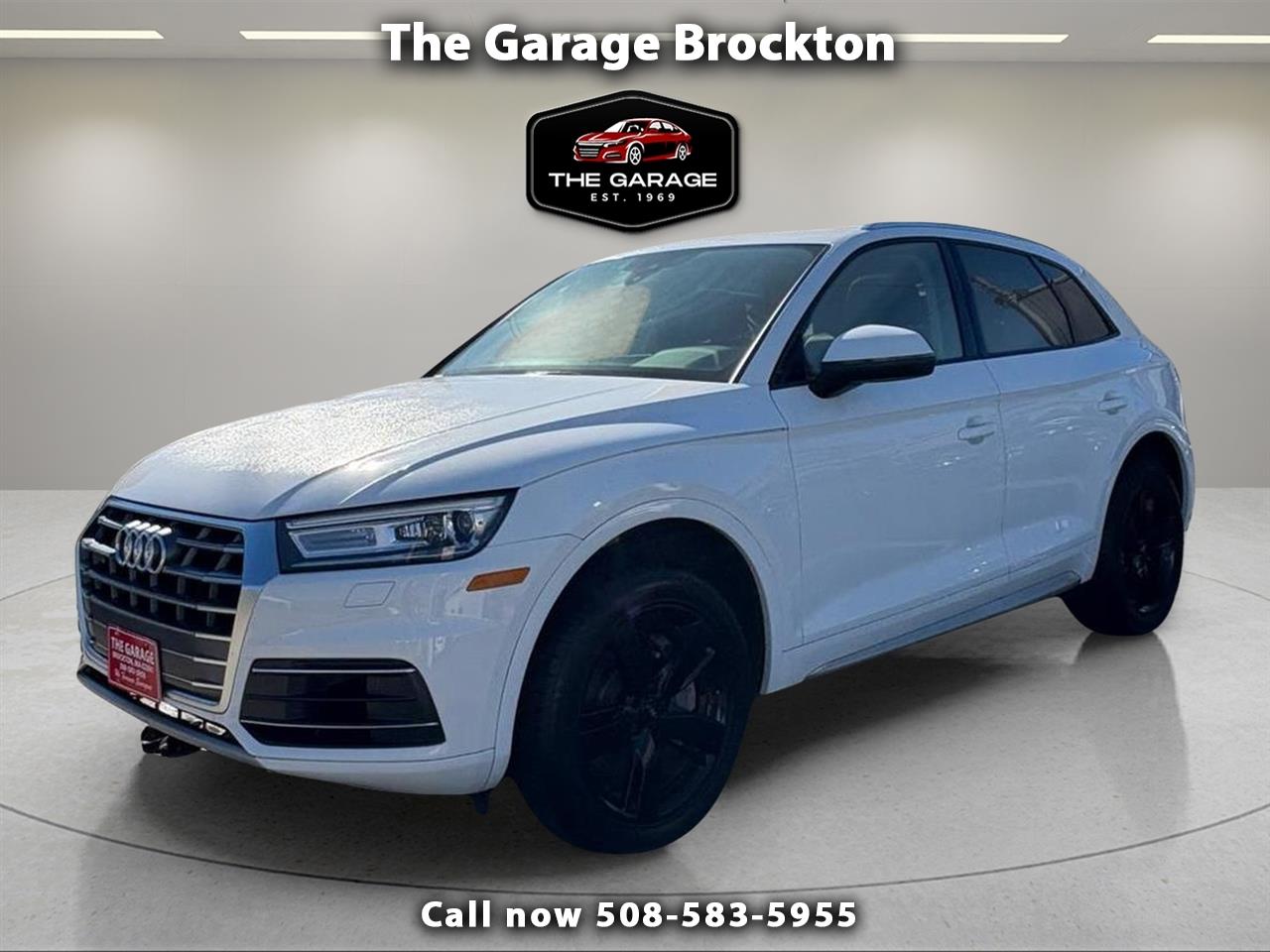 2018 Audi Q5 2.0 TFSI Tech Premium