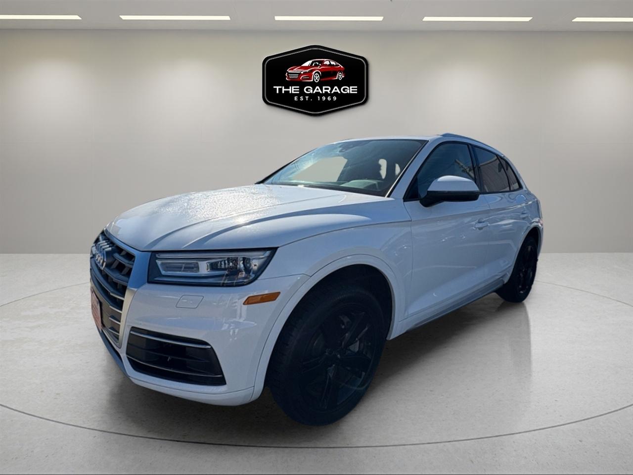 Audi Q5 2.0 TFSI Tech Premium 2018