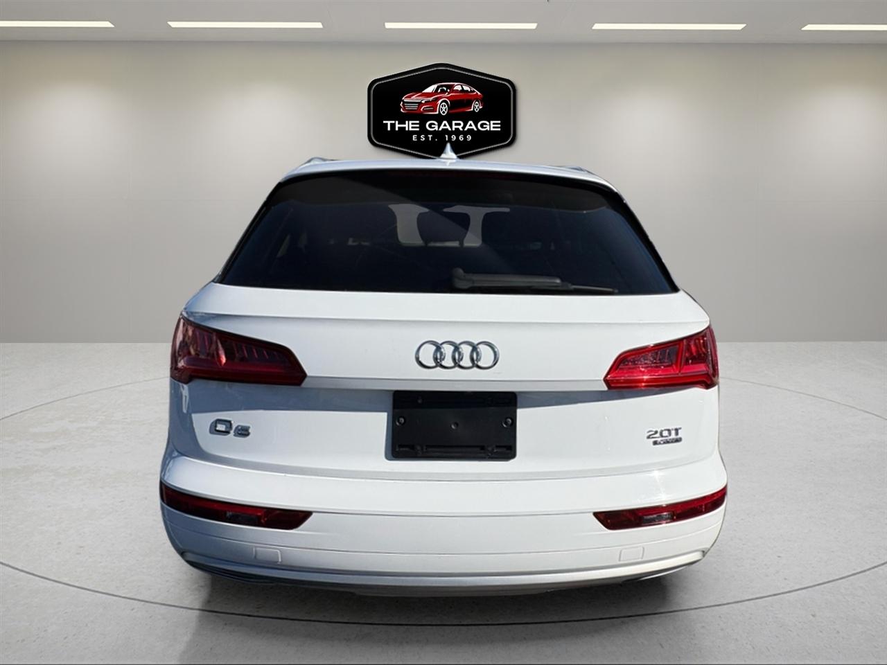Audi Q5 2.0 TFSI Tech Premium 2018