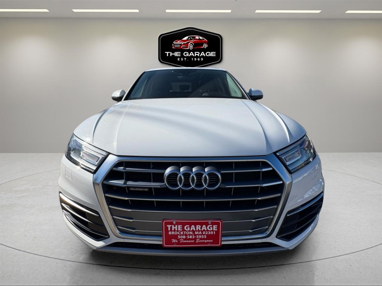Audi Q5 2.0 TFSI Tech Premium 2018
