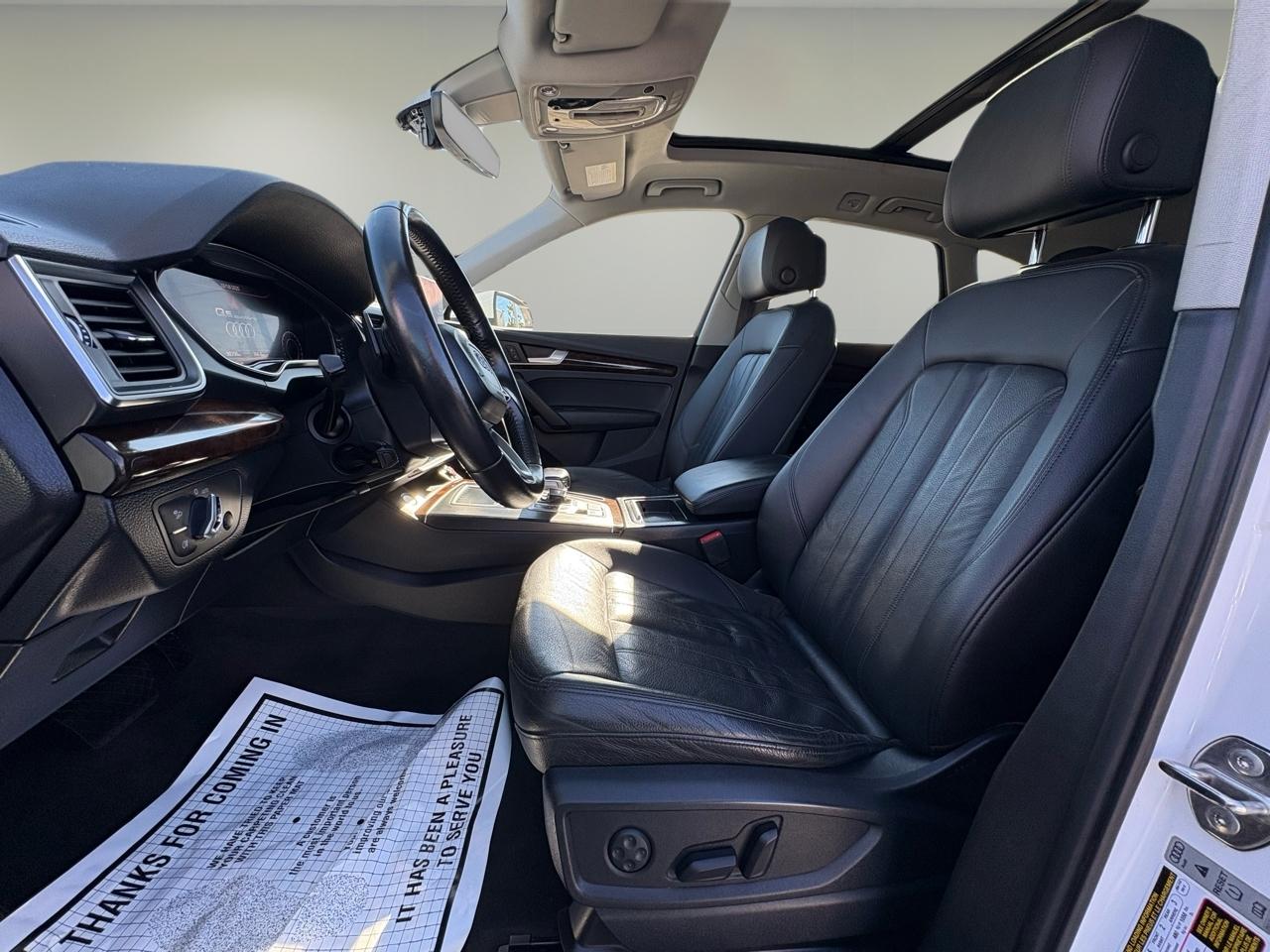 Audi Q5 2.0 TFSI Tech Premium 2018