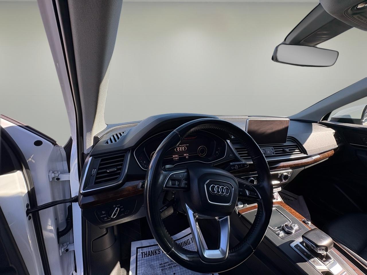 Audi Q5 2.0 TFSI Tech Premium 2018