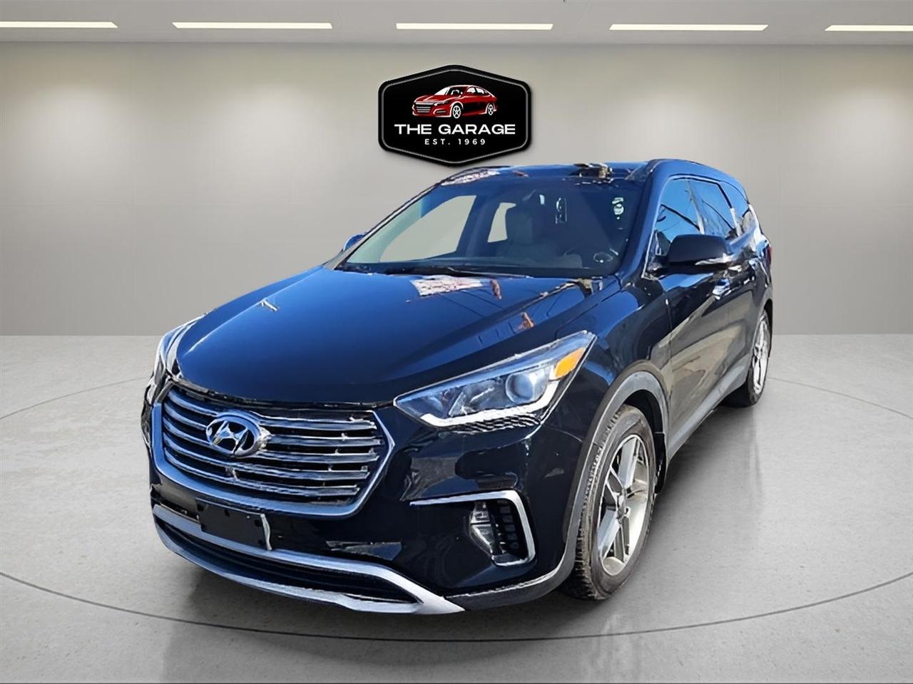 Hyundai Santa Fe SE Ultimate 3.3L Auto AWD 2018