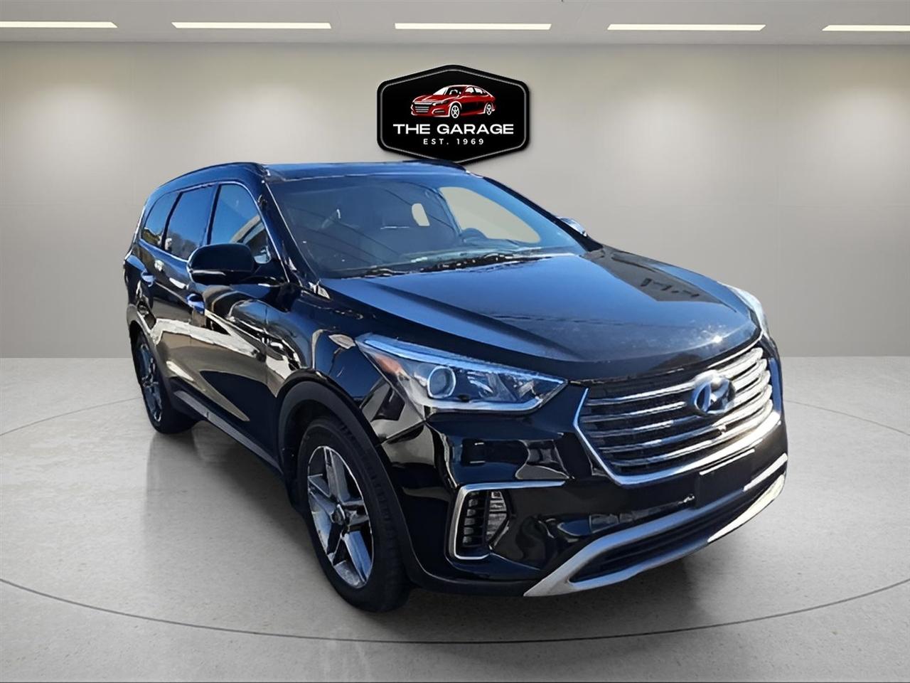 Hyundai Santa Fe SE Ultimate 3.3L Auto AWD 2018