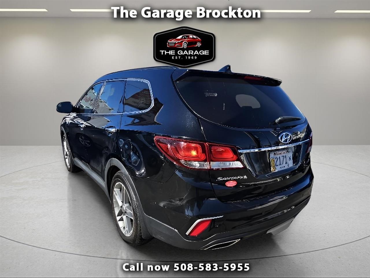 Hyundai Santa Fe SE Ultimate 3.3L Auto AWD 2018