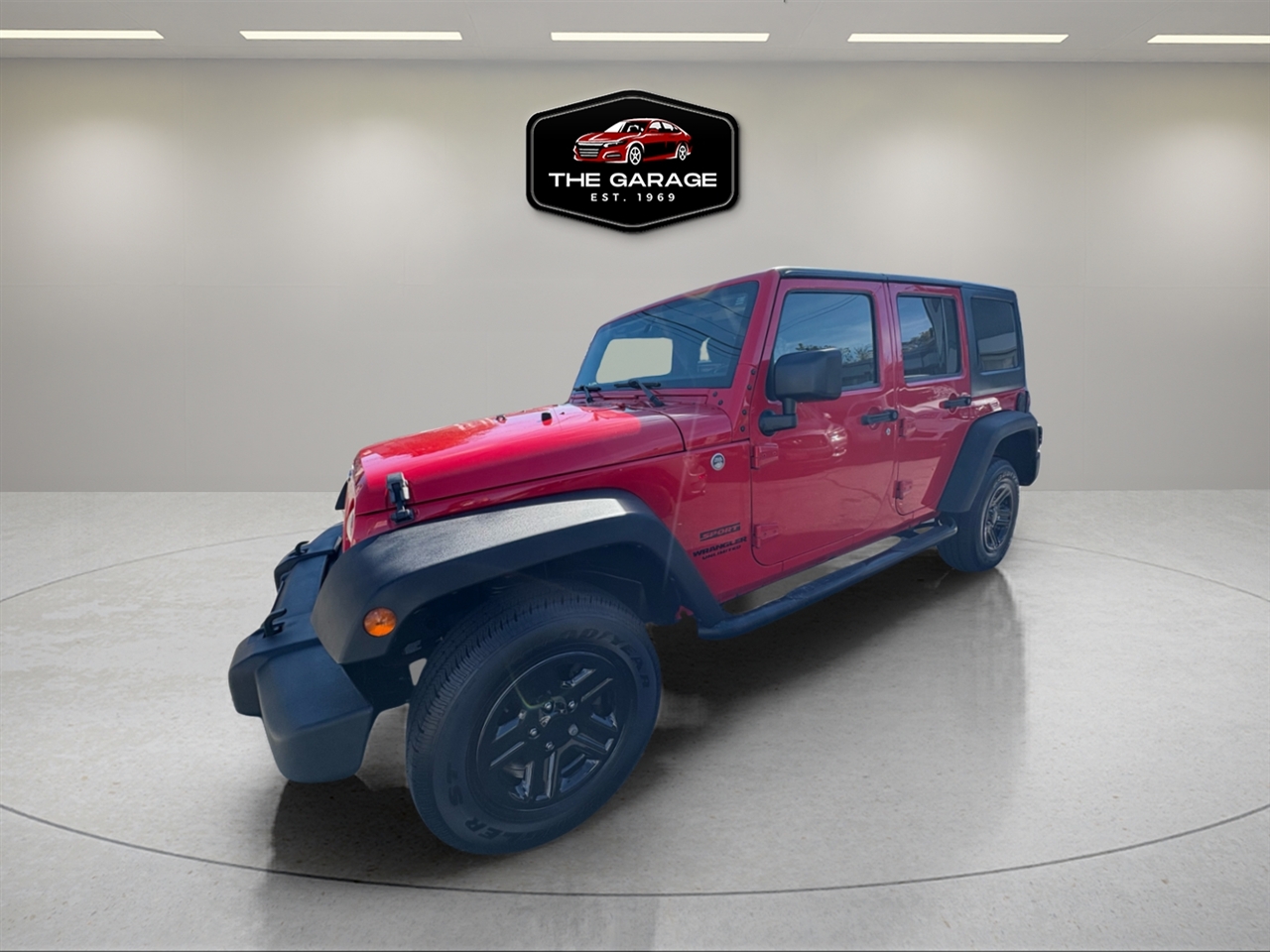 Jeep Wrangler Unlimited 4WD 4dr Sport 2015 Jeep Wrangler Unlimited 4WD 4dr Sport 2015