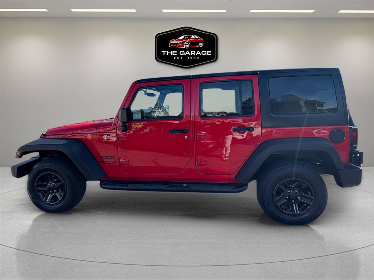 Jeep Wrangler Unlimited 4WD 4dr Sport 2015 Jeep Wrangler Unlimited 4WD 4dr Sport 2015