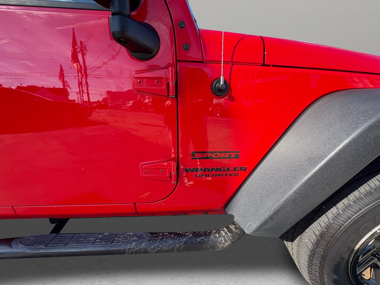 Jeep Wrangler Unlimited 4WD 4dr Sport 2015 Jeep Wrangler Unlimited 4WD 4dr Sport 2015