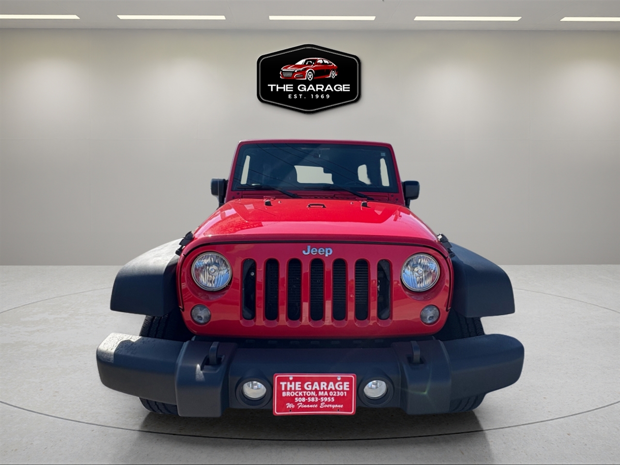 Jeep Wrangler Unlimited 4WD 4dr Sport 2015 Jeep Wrangler Unlimited 4WD 4dr Sport 2015