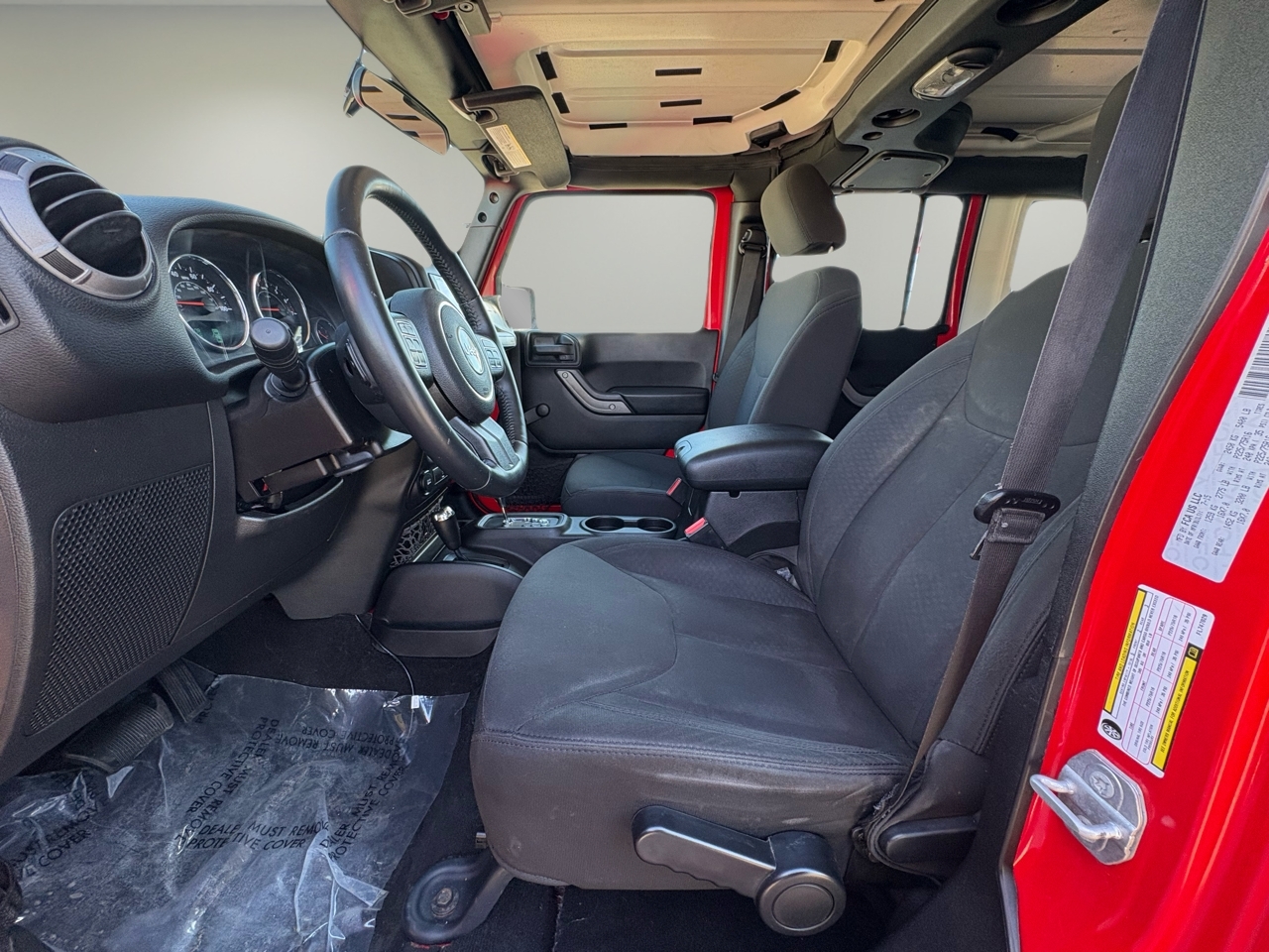 Jeep Wrangler Unlimited 4WD 4dr Sport 2015 Jeep Wrangler Unlimited 4WD 4dr Sport 2015