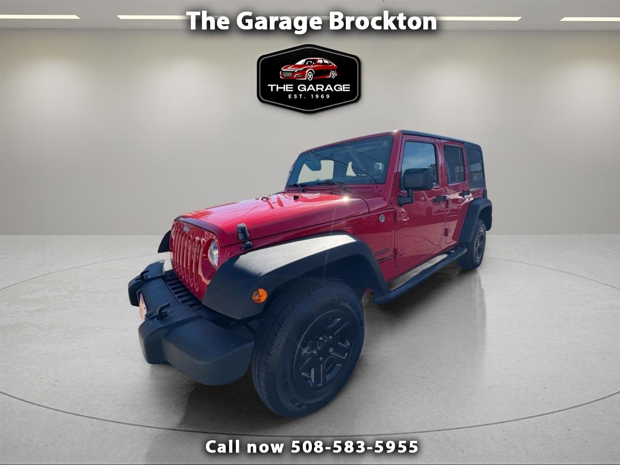 Jeep Wrangler Unlimited 4WD 4dr Sport 2015 Jeep Wrangler Unlimited 4WD 4dr Sport 2015